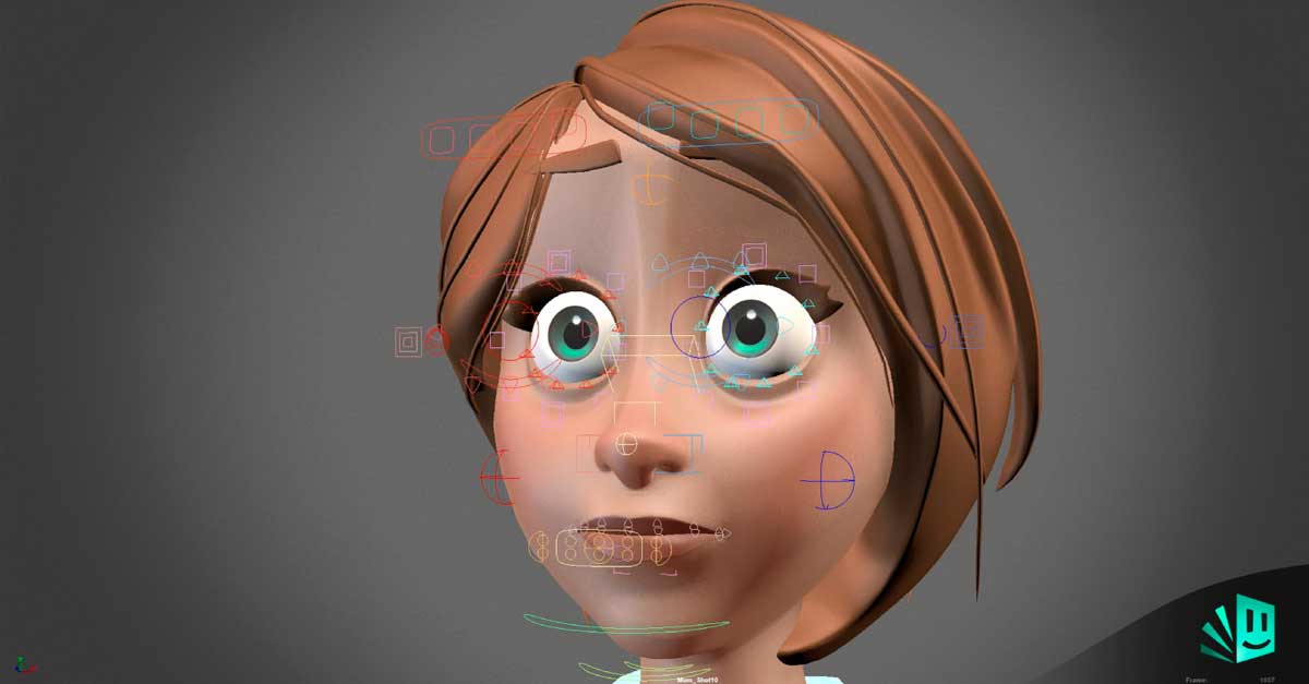 3D Body & Facial Rigging