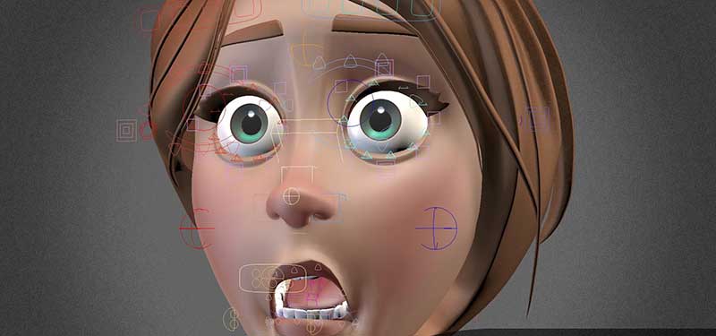 3D Body & Facial Rigging