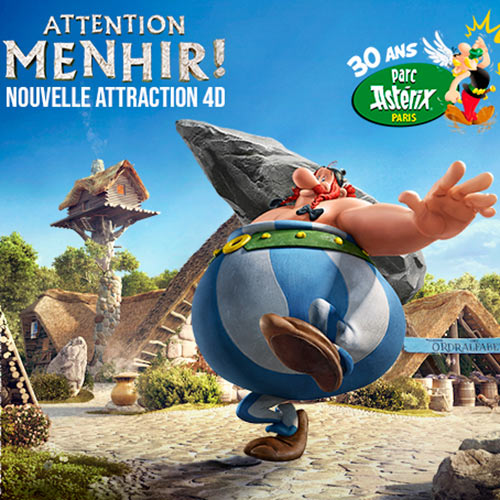Theme Park - Asterix Movie Trailer