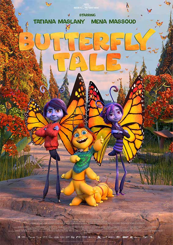 Butterfly Tale - Film