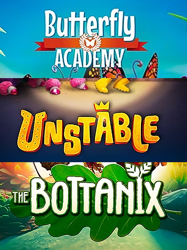 Current animation films Rigbox is working on.