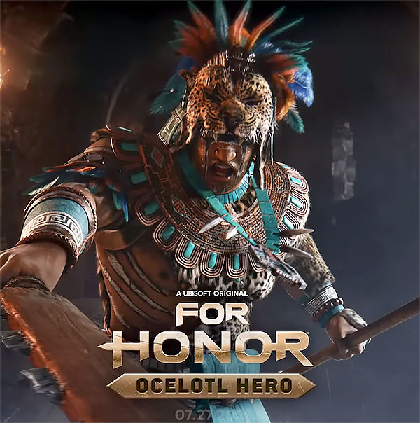 For Honor - Ocelot Reveal Trailer